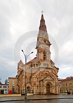 St. Paul's Lutheran Church in Odessa