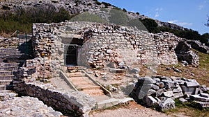 St Paul's prison in Philippi, Greece