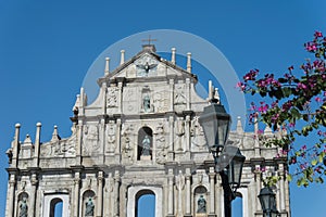 St. Paul s Ruins in Macau