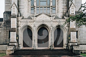 St. Paul`s United Methodist Church, in Houston, Texas