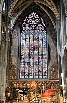 St. Paul's window