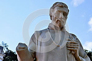 St Paul statue close up
