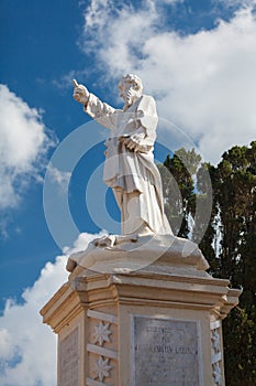 St.Paul statue