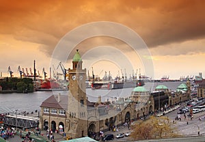 St. Pauli Landing Stages