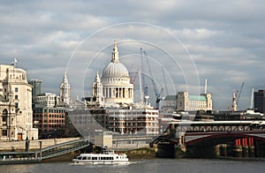 St. Pauls across the Thames