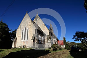 St Pauls Anglican cathedral on Saint Helena Island photo