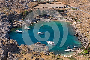 St. Pauls Bay Lindos