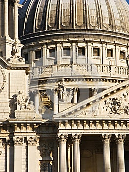 St Pauls Cathedral architecture detail photo
