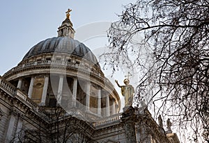 St Pauls Cathedral Church London England