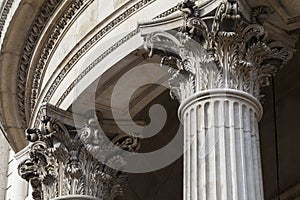 St Pauls Cathedral Columns