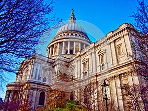 St Pauls Cathedral In London