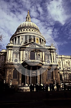 St. Pauls Cathedral- London