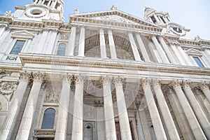 St Pauls Cathedral in London.