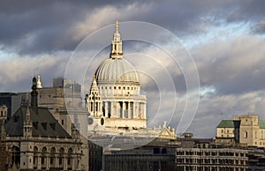 St. Pauls Cathedral in London