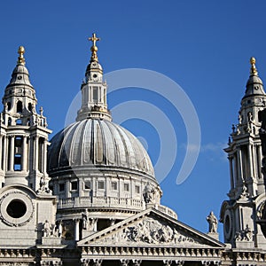 St Pauls cathedral London
