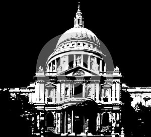 St Pauls Cathedral in London photo