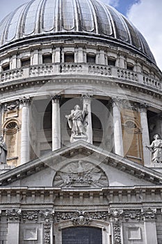 St. Pauls Cathedral in London England
