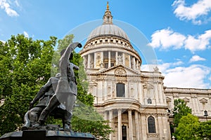 St. Pauls Cathedral. London, England