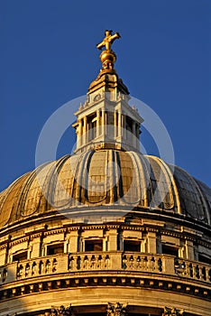 St Pauls Cathedral, London, England UK