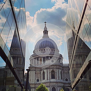 St Pauls Cathedral in London photo