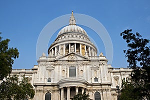 St Pauls Cathedral, London, UK