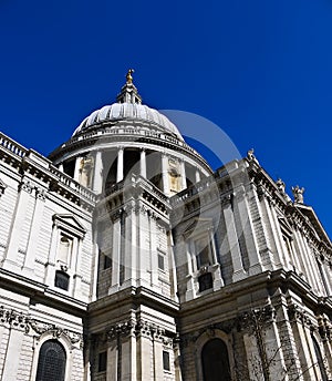 St Pauls Cathedral in London , UK