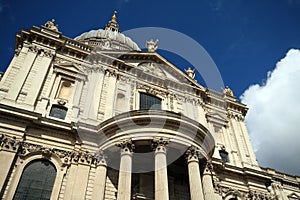 St Pauls cathedral London United Kingdom