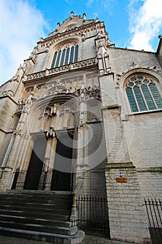 St. Pauls church in Antwerp