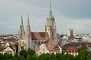 St. Pauls Church in Munich