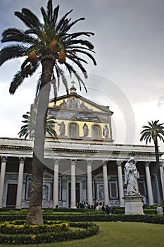 St Pauls outside the wall - Rome