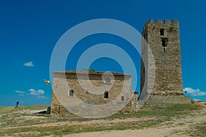 St.Pauls Tower and chyrch