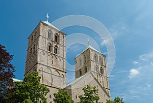 St. Paulus cathedral in Munster photo