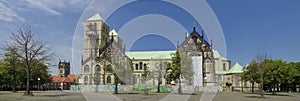 St. Paulus cathedral in Munster, Germany photo