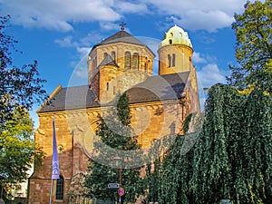 St. Paulus church, Worms, Germany