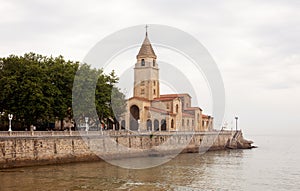 St. Pedro church, Gijon