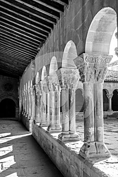 St. Pedro church in Huesca photo