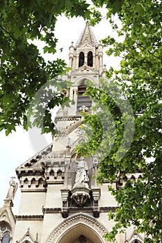 St. Perpetua and St. Felicity church, Nimes, France photo