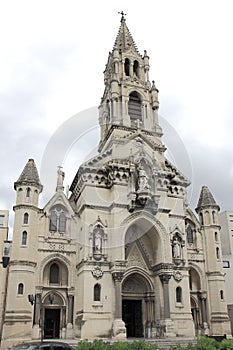 St. Perpetua and St. Felicity, Nimes, France photo