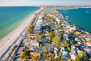 St. Pete Beach Florida and Pass-a-Grille Beach park in US St. Petersburg FL. Florida Beaches.