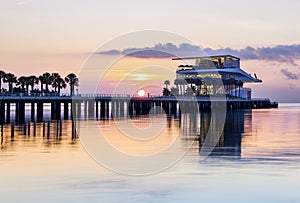 St Pete Pier At Sunrise