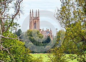 St Peter ad Vincula Church in Hampton Lucy, Warwickshire.