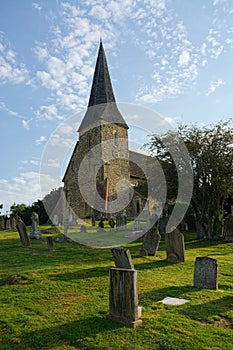 St Peter Ad Vincula Church. Wisborough Green, Sussex, UK
