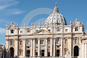 St. Peter basilica - Facade