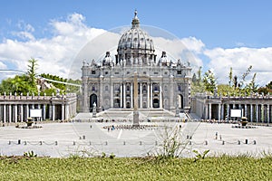 St Peter Basilica Rome Italy Mini Tiny