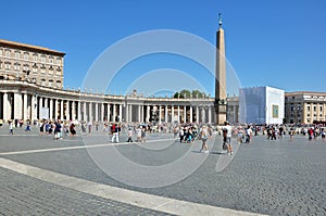 St. Peter Basilica Square Vatican