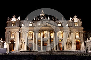 St. Peter Basilica at Vatican