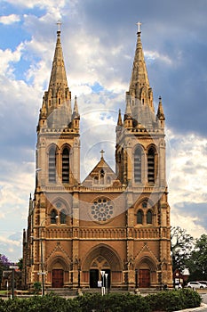 St. Peter Cathedral in Adelaide, South Australia photo