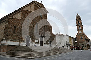 St. Peter Cathedral in Faenza