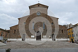 St. Peter Cathedral in Faenza