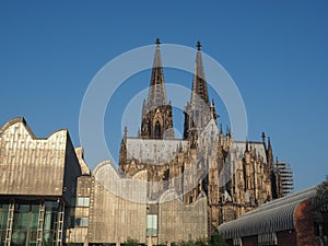 St Peter Cathedral in Koeln